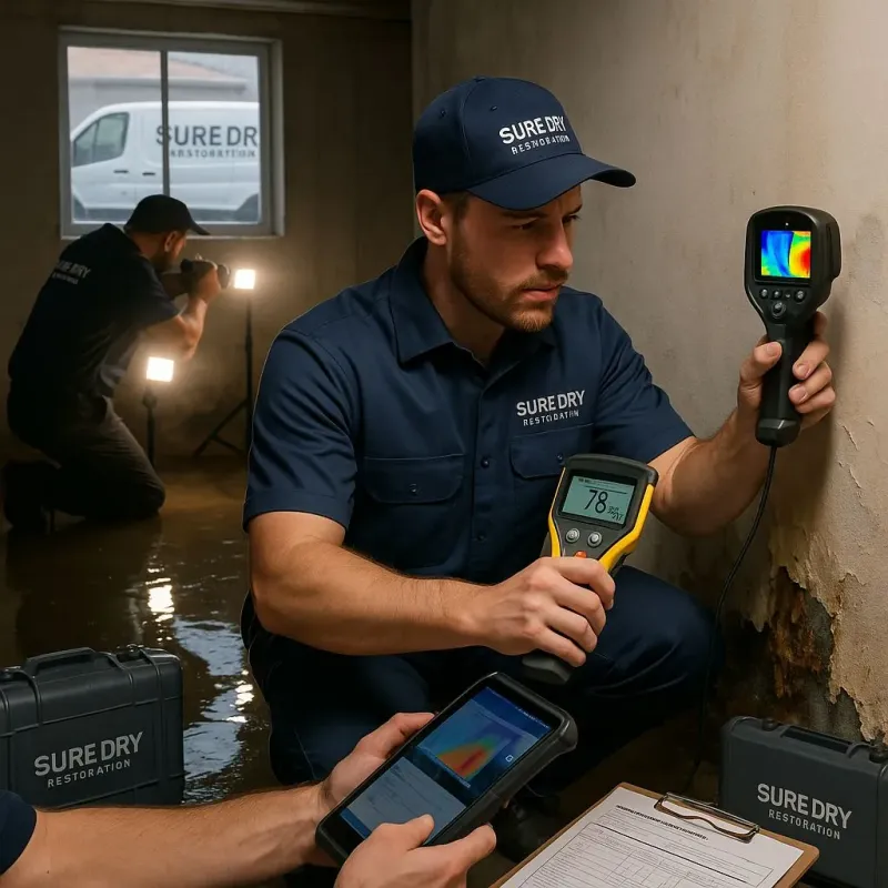 Initial Assessment and Documentation process in Surf City, NC